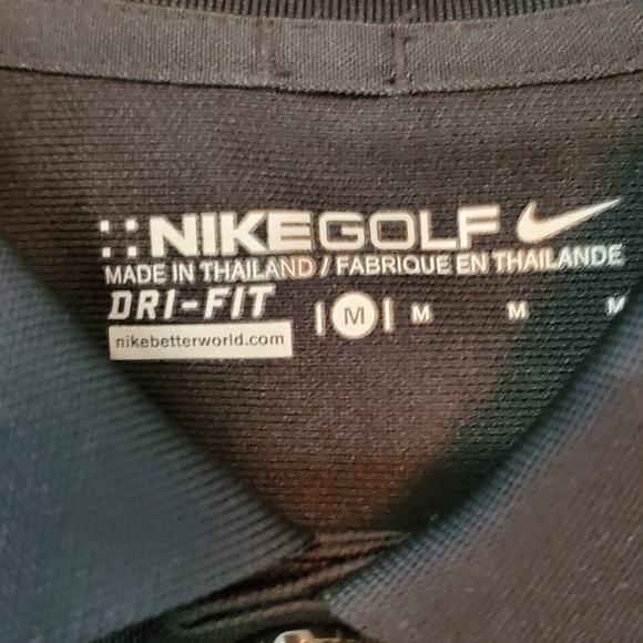 Nike Golf Dri-Fit Black Long Size Medium - Picture 3 of 4
